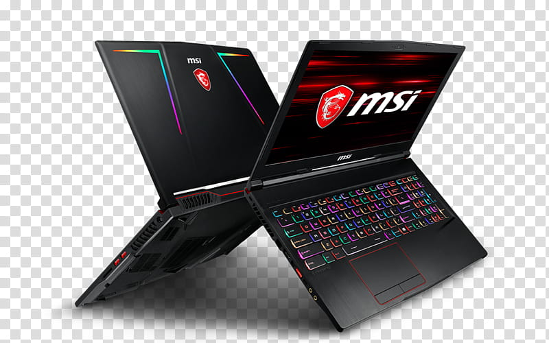 Laptop, Msi Ge63 Raider, Msi Ge73 Raider, Coffee Lake, GeForce, Central Processing Unit, Gaming Computer, Technology transparent background PNG clipart