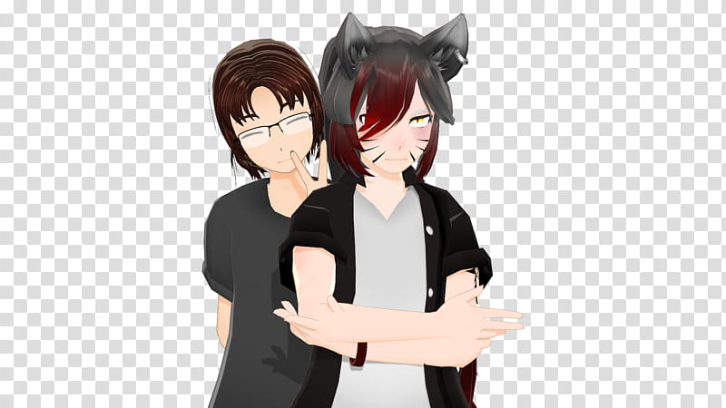 When You And Your Oc Are Together transparent background PNG clipart