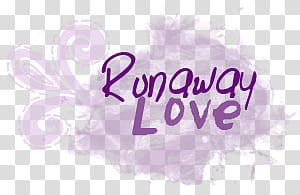 Textos Jutin Bieber, runaway love text overlay transparent background PNG clipart