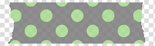 kinds of Washi Tape Digital Free, black and green polka-dot textile transparent background PNG clipart