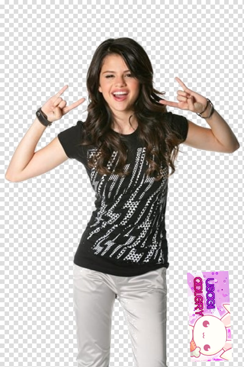 Famous People, Selena Gomez transparent background PNG clipart