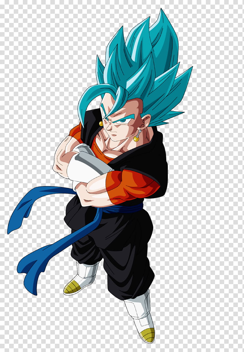 Vegetto Heroes Ssj Blue transparent background PNG clipart