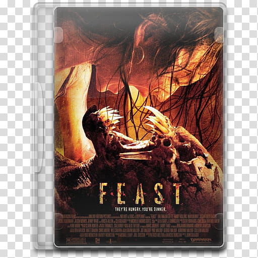 Movie Icon , Feast, Feast movie cover transparent background PNG clipart