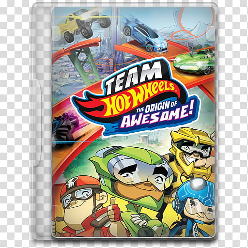 Movie Icon , Team Hot Wheels, The Origin of Awesome!, Teal Hot Wheels The Origin of Awesome! case transparent background PNG clipart