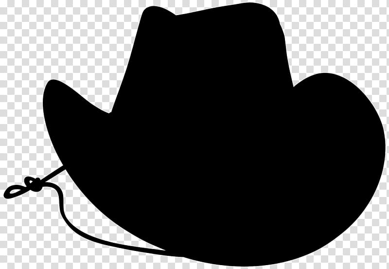 Cat Silhouette, Cowboy Hat, Black M, Headgear, Blackandwhite, Costume Hat, Fedora transparent background PNG clipart
