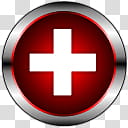 PrimaryCons Red, red cross icon transparent background PNG clipart