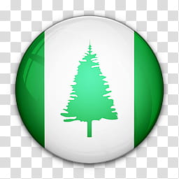 World Flag Icons, green and white flag pin-back button transparent background PNG clipart