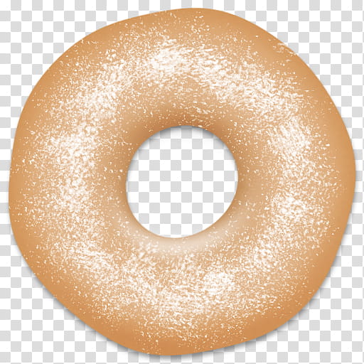 Mega, baked doughnut with sugar sprinkles transparent background PNG clipart