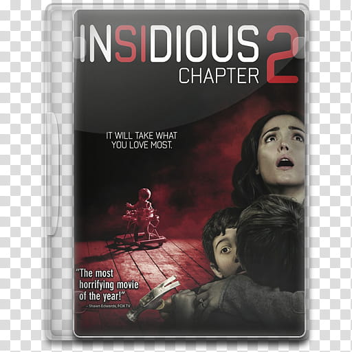 Movie Icon , Insidious, Chapter , Insidious chapter  movie case transparent background PNG clipart