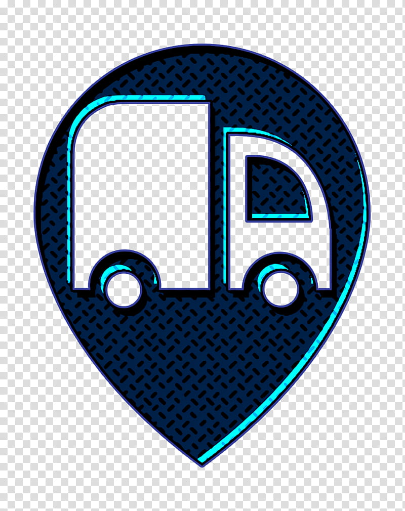 Location Icon, Address Icon, Delivery Icon, Shipping Icon, Transport Icon, Transportation Icon, Truck Icon, Emblem transparent background PNG clipart