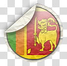 world flags, Sri Lanka icon transparent background PNG clipart