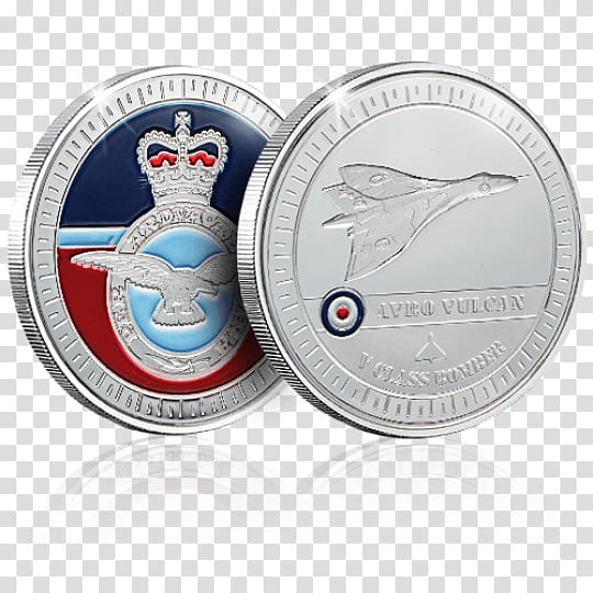 Silver, Coin, Royal Air Force, Bomber, Challenge Coin, Supermarine Spitfire, Eurofighter Typhoon, Aviation Art transparent background PNG clipart