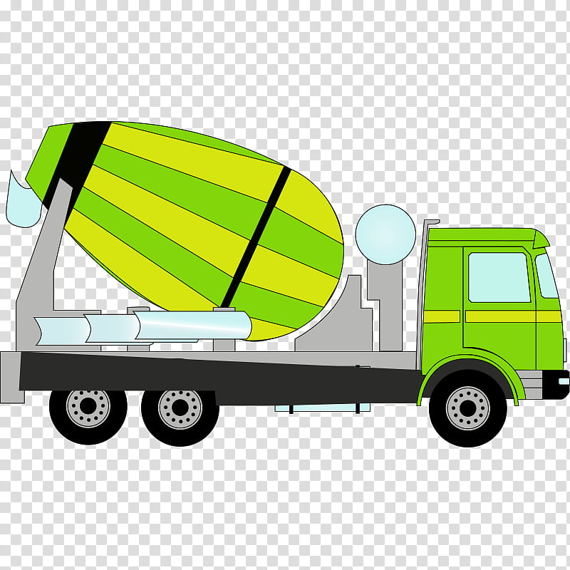 Light, Cement Mixers, Car, Truck, Transport, Tank Truck, Heavy Machinery, Cargo transparent background PNG clipart