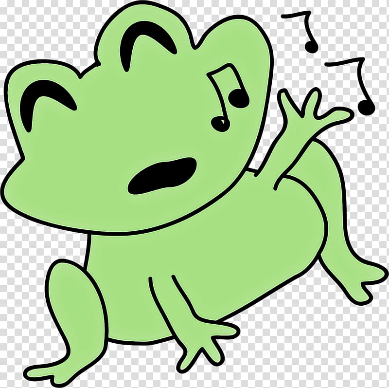 hyla green tree frog, Cartoon, Shrub Frog, Gray Treefrog, Line Art transparent background PNG clipart