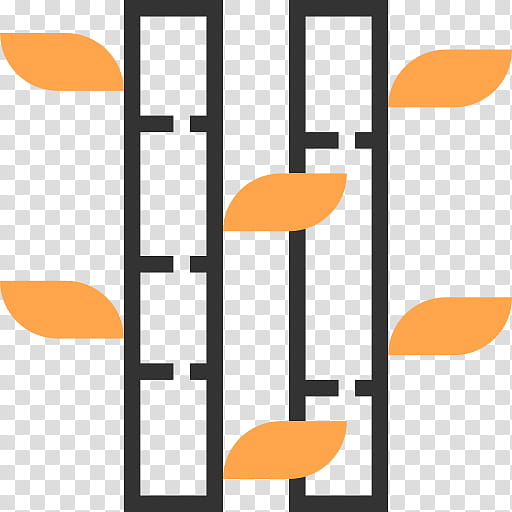 China, Symbol, Front And Back Ends, Orange, Line transparent background PNG clipart