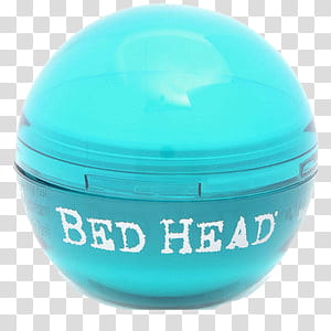 COSMETICS, round Bed Head labeled container transparent background PNG clipart