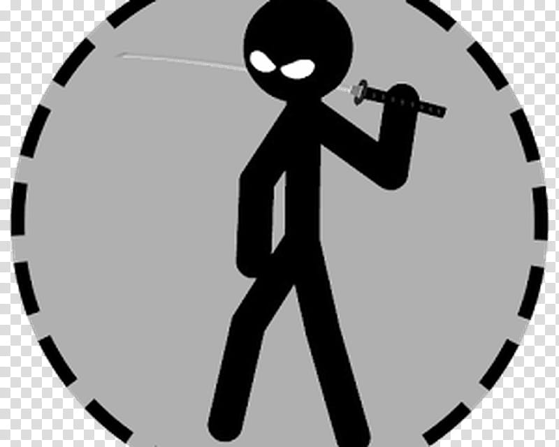 Fight, Stickman Warriors 3 Epic Fight, Stick Figure, Video Games, Stick  Fight The Game, Android, Animation, Black And White transparent background  PNG clipart | HiClipart