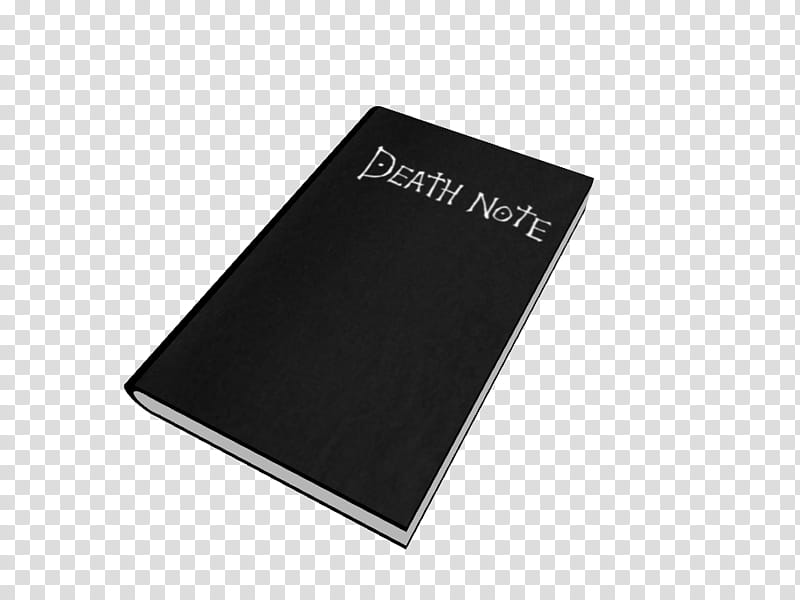 MMD Death Note DL, Death Note book transparent background PNG clipart