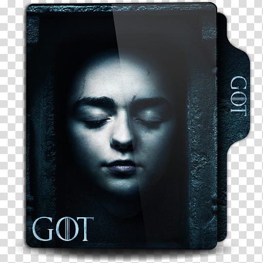 Game of Thrones Season Six Folder Icon, Game of Thrones S, Arya Stark transparent background PNG clipart