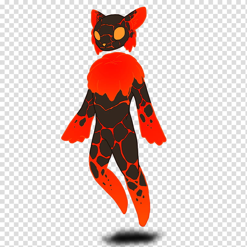 Pomeridian Anthro, Magma transparent background PNG clipart