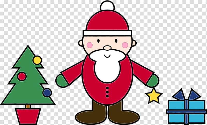 Christmas Tree Line Drawing, Santa Claus, Christmas Day, Christmas Graphics, Santa Claus Parade, Cartoon, Christmas , Christmas Eve transparent background PNG clipart