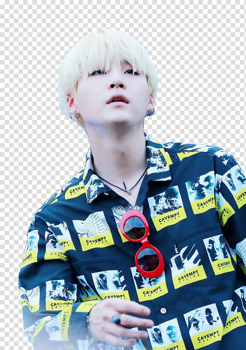 MIN YOONGI SUGA transparent background PNG clipart