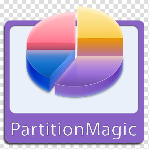 Application ico , Partition Magic transparent background PNG clipart