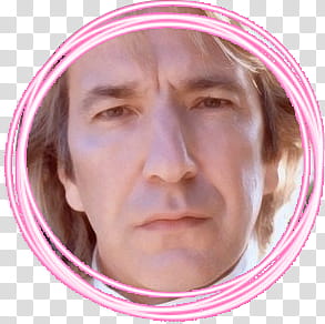 Circulo de Actores HP , Alan Rickman- transparent background PNG clipart