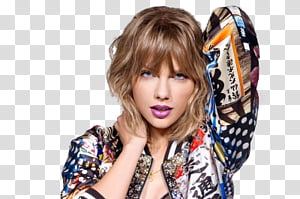 Taylor Swift, 4 transparent background PNG clipart thumbnail