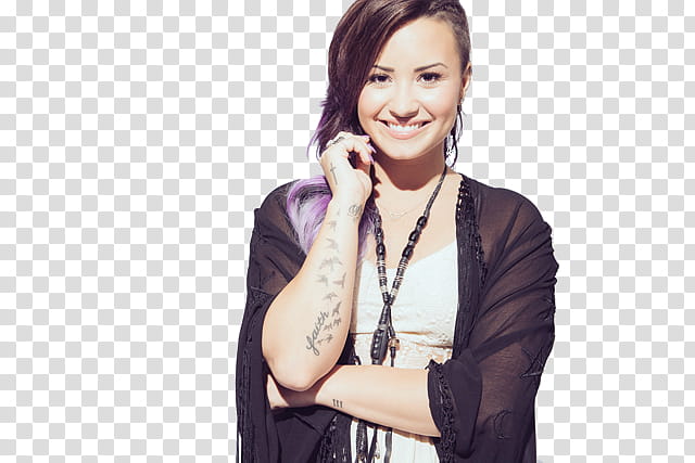 Demi Lovato iHeart Radio transparent background PNG clipart