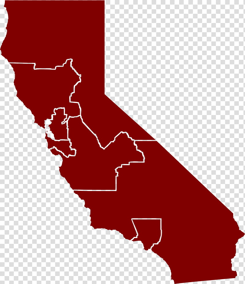 Map, California, Cartography, United States Of America, Red, Silhouette, Hand, Joint transparent background PNG clipart