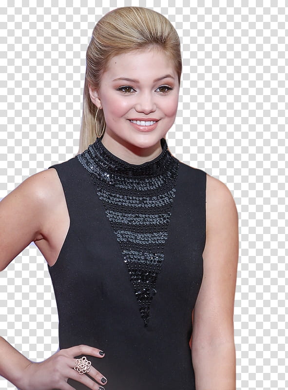 Olivia Holt transparent background PNG clipart