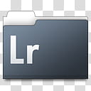 CS Work Folders, Adobe Lr icon transparent background PNG clipart