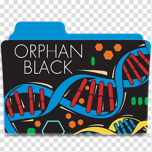 Orphan Black folder icons Season  and Season , OB MainC transparent background PNG clipart