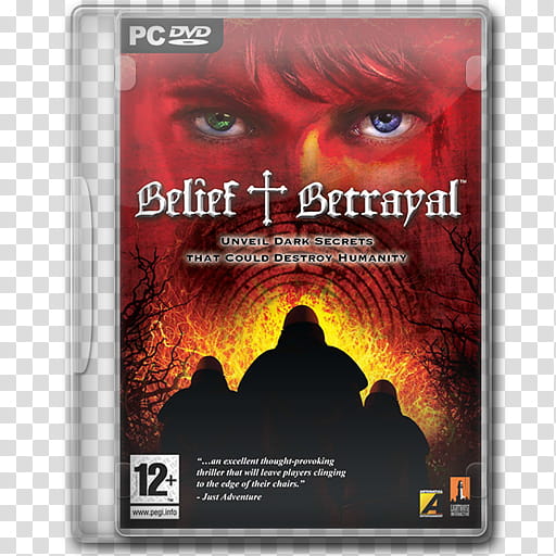 Game Icons , Belief-&-Betrayal, Belief Betrayal PC DVD case transparent background PNG clipart