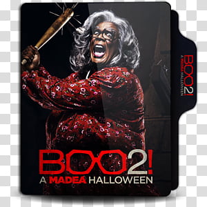 Boo 2 A Madea Halloween 2017 Folder Icon, Boo 2 transparent background PNG clipart thumbnail