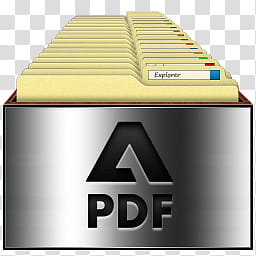 jSerlinArt Aluminum Folder , d icon transparent background PNG clipart
