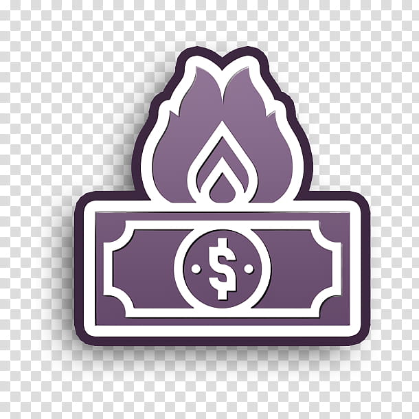 Risky icon Crowdfunding icon Cash icon, Purple, Violet, Logo, Label, Symbol, Circle transparent background PNG clipart