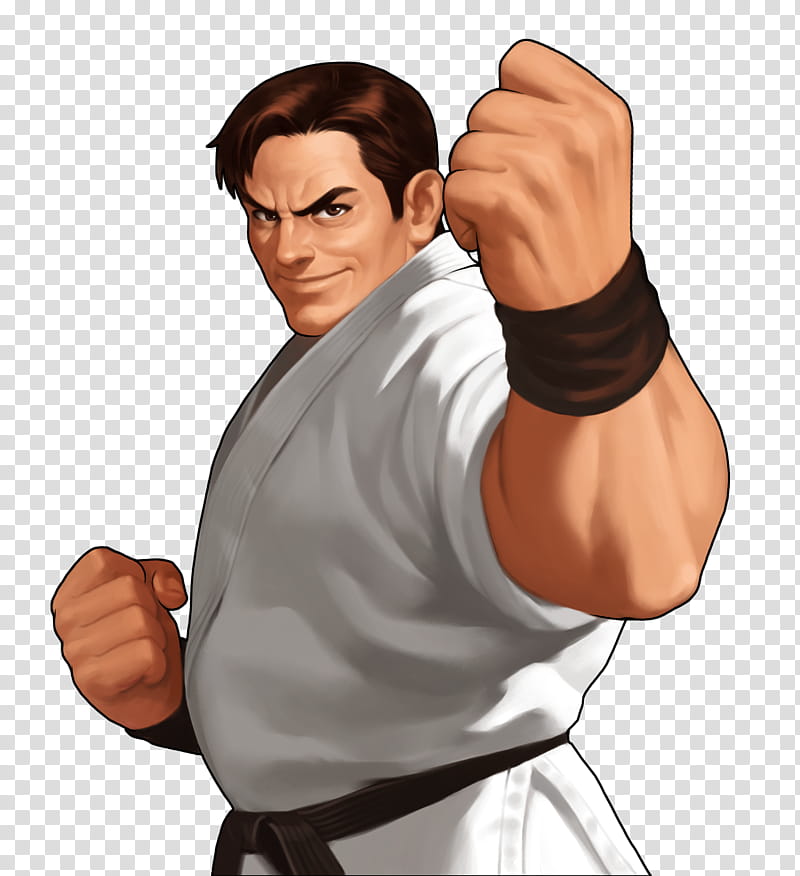 Takuma Sakazaki KOF  OL transparent background PNG clipart