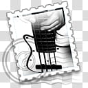 Guitar Stamps Collection, guitar mail icon transparent background PNG clipart