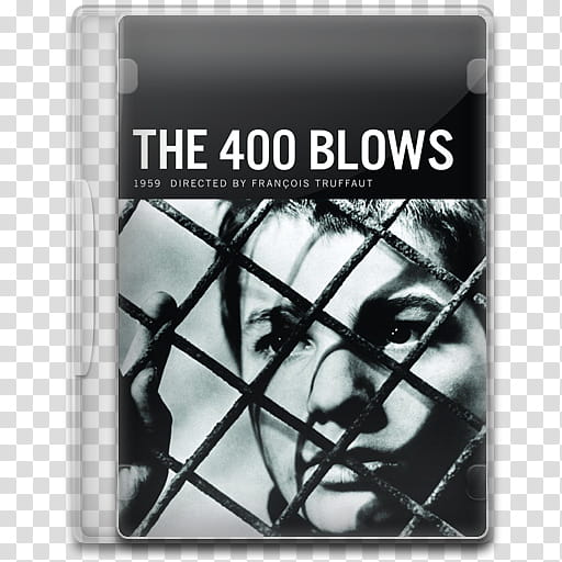 Movie Icon Mega , The  Blows, The  Blows DVD case transparent background PNG clipart