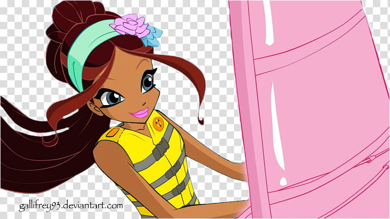 The Winx Club Aisha  Season transparent background PNG clipart