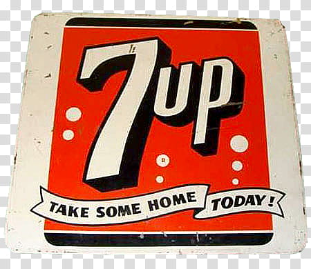 Old Ads s, UP soda box transparent background PNG clipart