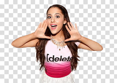Ariana Grande ,  transparent background PNG clipart