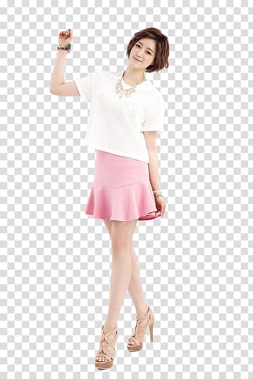 EunJung transparent background PNG clipart