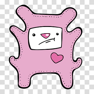 pink,  Cartoon transparent background PNG clipart thumbnail