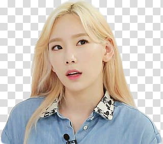 Taeyeon transparent background PNG clipart