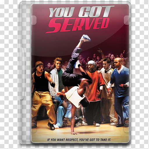 Movie Icon Mega , You Got Served transparent background PNG clipart