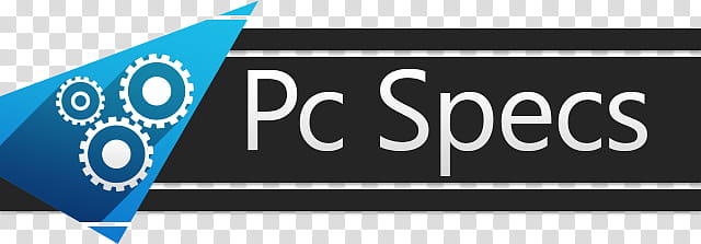 Twitch Desinika Panels v  , PC specs logo transparent background PNG clipart