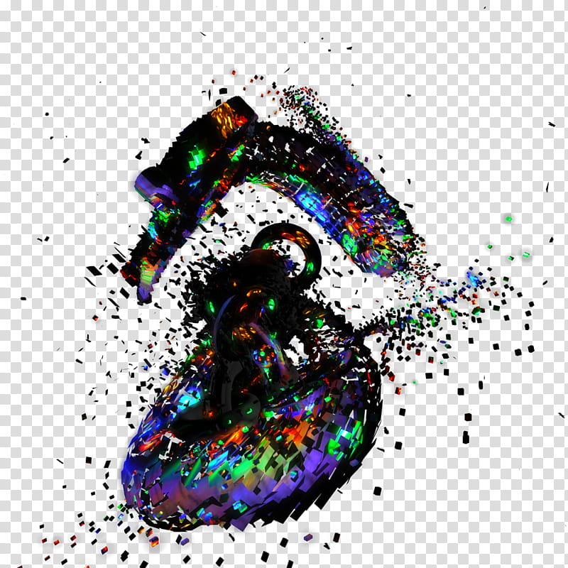 SciFi Render , multicolored artwork transparent background PNG clipart
